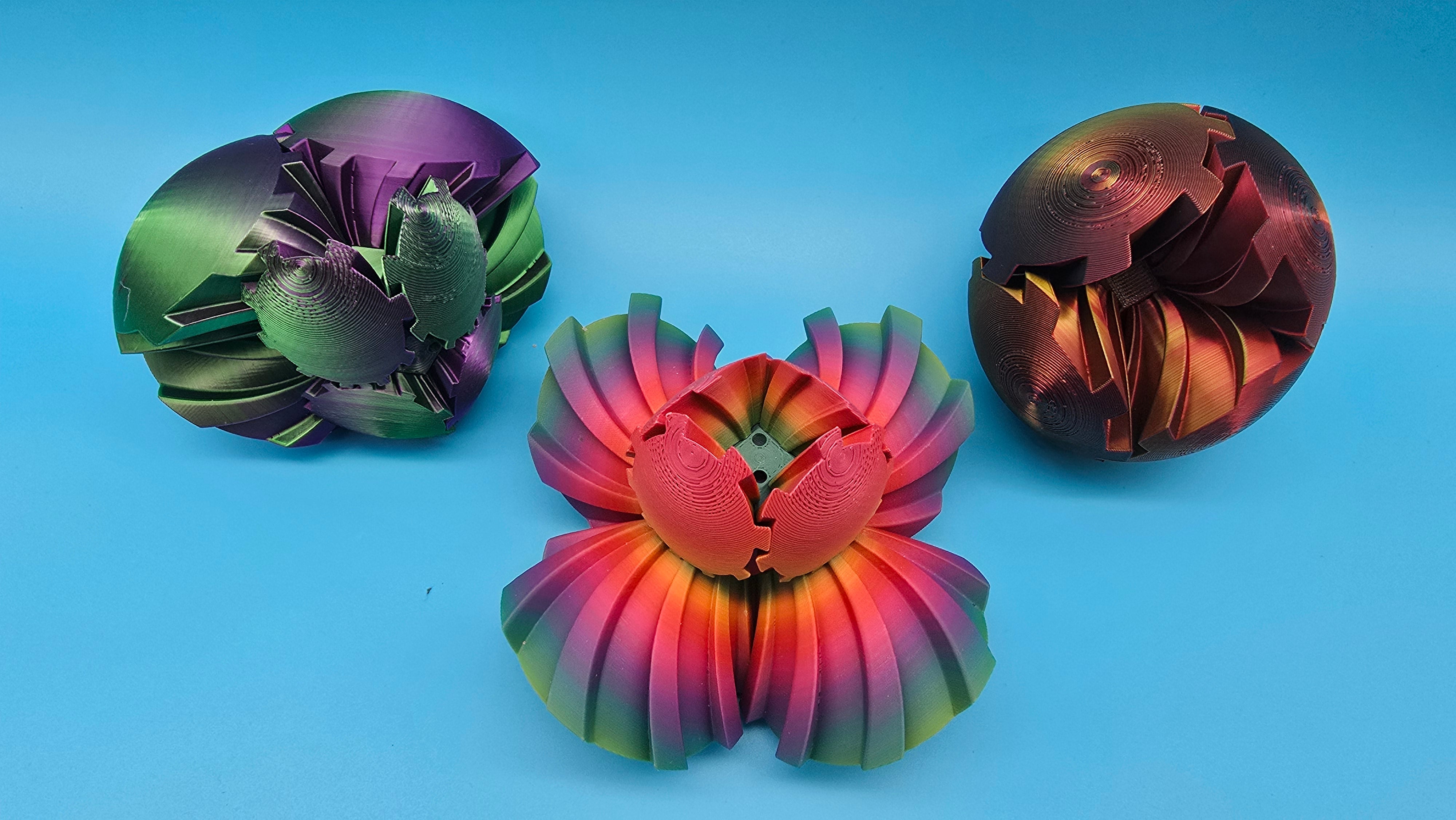 gear ball 3d print Gear Ball