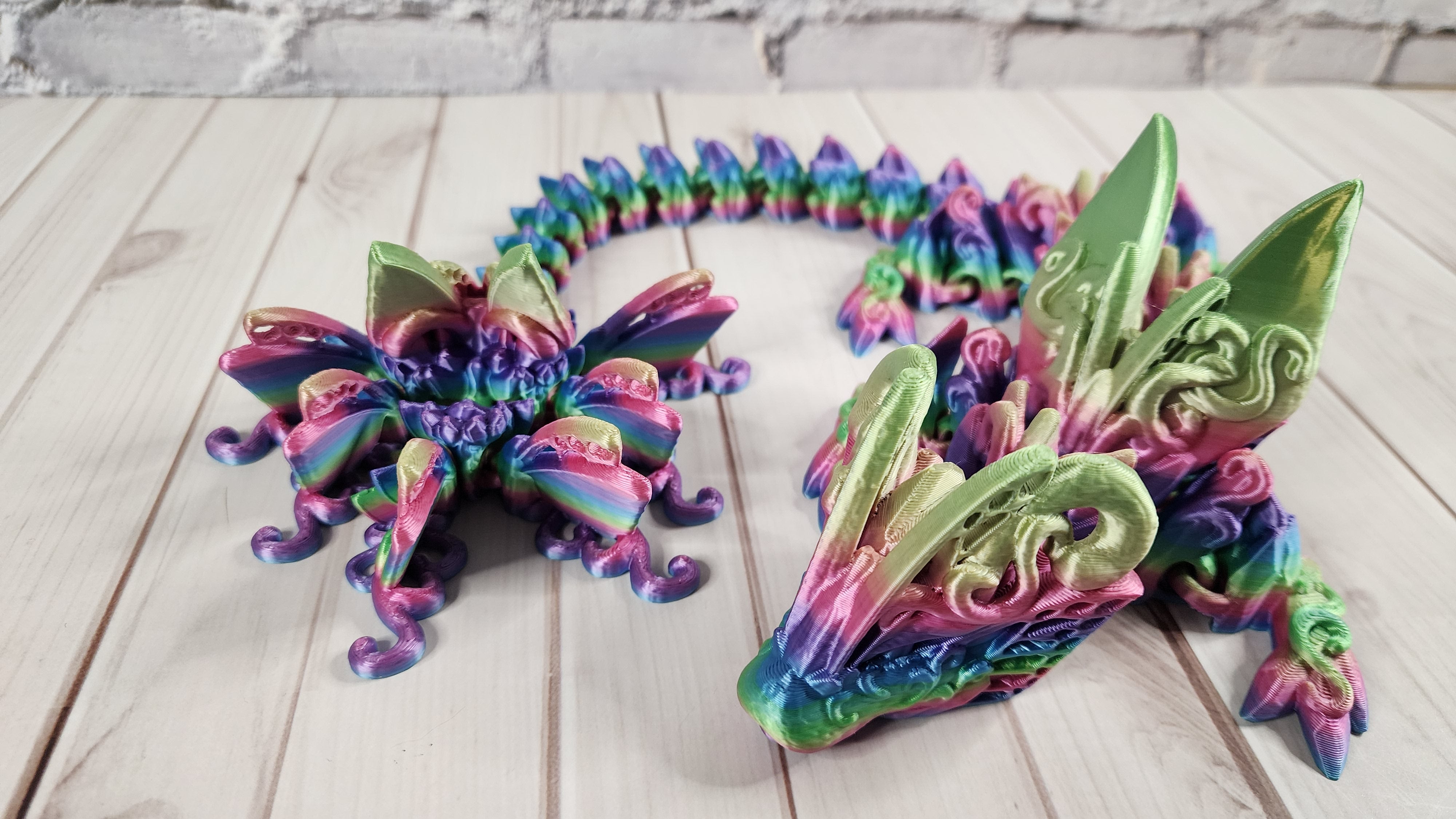 Fairy Dragon - 3D Printed Fidget