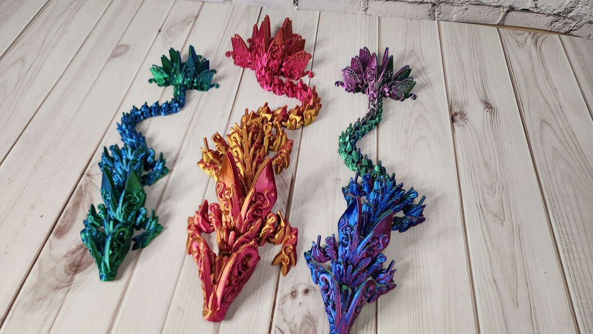 Fairy Dragon - 3D Printed Fidget