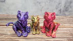 Bengal Tiger - 3D Printed Fidget