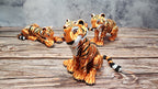 Bengal Tiger - 3D Printed Fidget