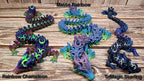 Lunar Dragon - 3D Printed Fidget