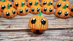 Crochet Pumpkins - Moving Feet - 3D Printed Fidget