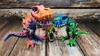 Skeleton T-Rex - 3D Printed Fidget