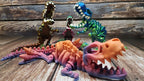 Skeleton T-Rex - 3D Printed Fidget