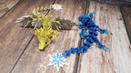 Baby Winter Dragon - Optional Egg - 3D Printed Fidget
