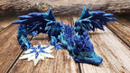 Winter Dragon - 3D Printed Articulated Dragon Fidget