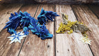 Winter Dragon - 3D Printed Articulated Dragon Fidget