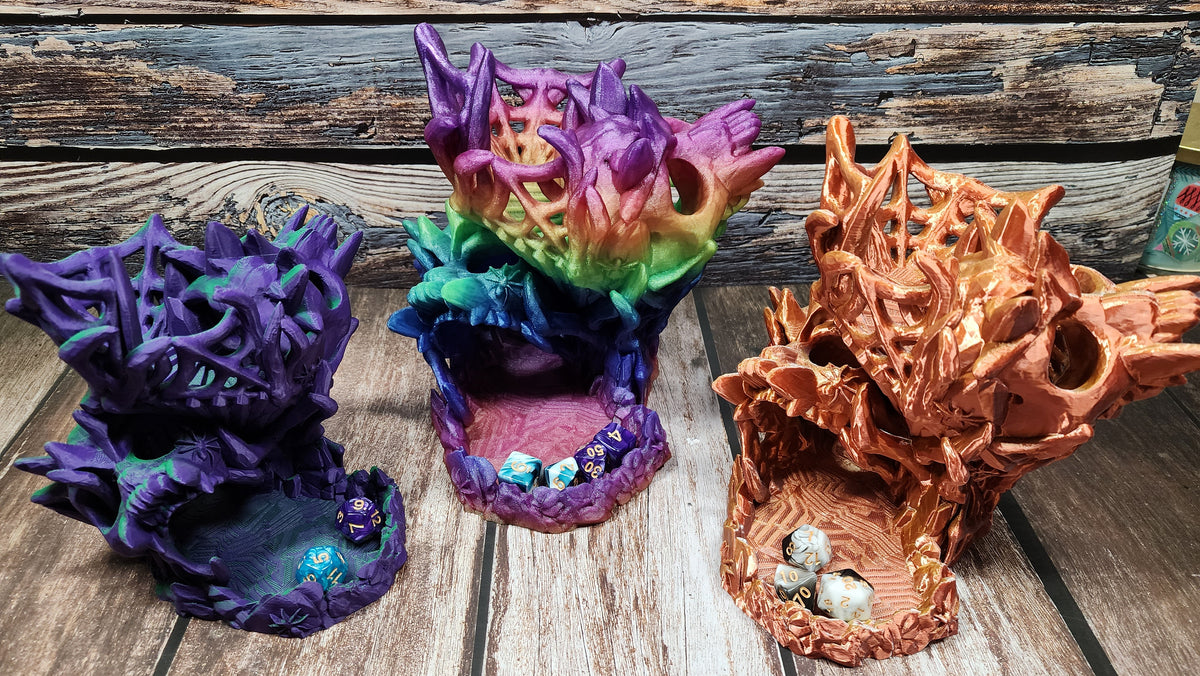 Nightmare Dice Tower - 3D Printed