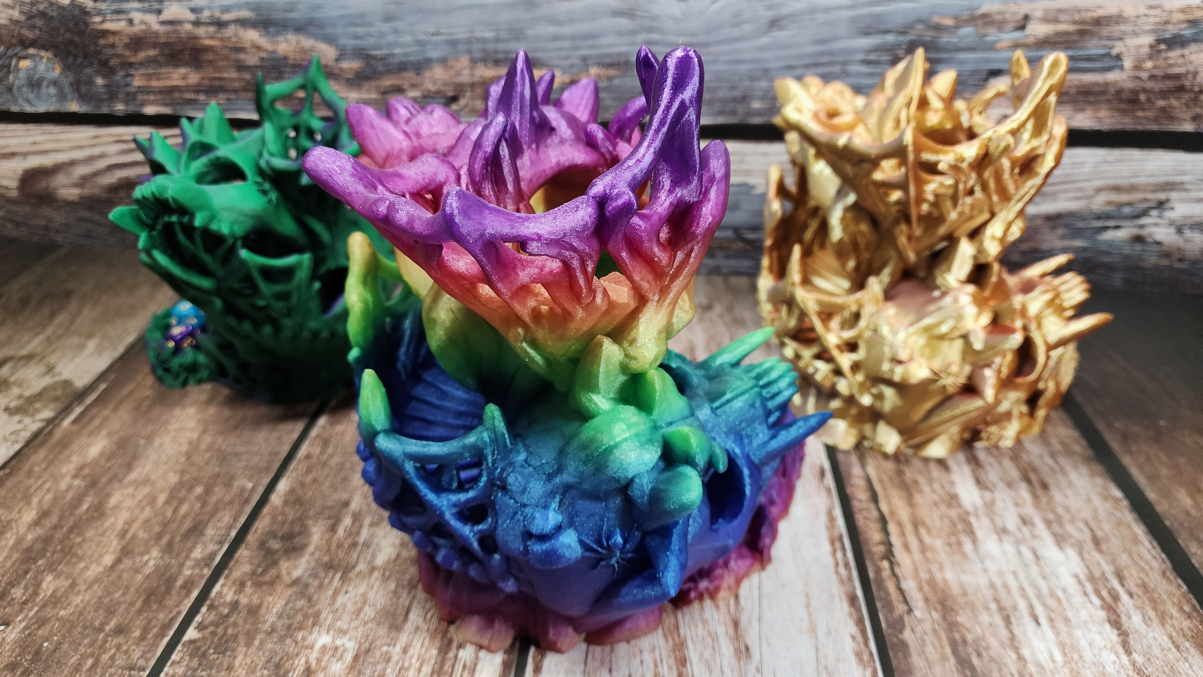 Nightmare Dice Tower - 3D Printed