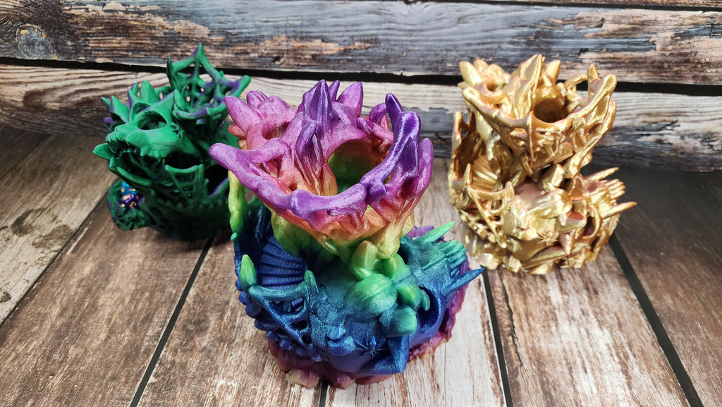 Nightmare Dice Tower - 3D Printed