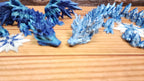 Winter Dragon - 3D Printed Articulated Dragon Fidget