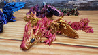 Baby Wing Lunar Dragon - 3D Printed Fidget