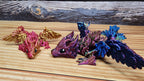 Baby Wing Lunar Dragon - 3D Printed Fidget