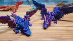 Crystal Wing Dragon - Articulated 3d Print