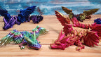 Crystal Wing Dragon - Articulated 3d Print