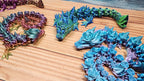 Rose Dragon - 3D Printed Fidget