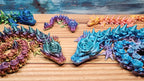 Rose Dragon - 3D Printed Fidget