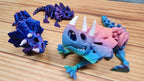 Skeleton Triceratops - 3D printed fidget