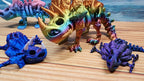 Skeleton Triceratops - 3D printed fidget