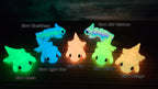 GlowMagic Baby Axolotl - Premium Cute Articulated Axolotl -  3D Printed Fidget