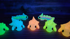 GlowMagic Baby Axolotl - Premium Cute Articulated Axolotl -  3D Printed Fidget