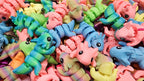 GlowMagic Baby Axolotl - Premium Cute Articulated Axolotl -  3D Printed Fidget