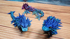 Baby Void Sea Dragon - 3D printed articulated fidget