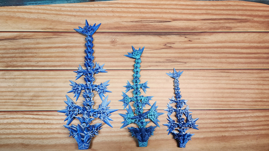 Baby Void Sea Dragon - 3D printed articulated fidget