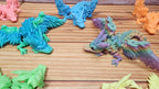 GlowMagic Crystal Wing Baby Dragon - 3D Printed Fidget