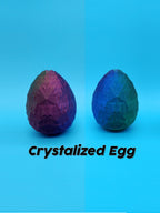 3d printed eggs - 7 styles and various sizes