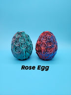 3d printed eggs - 7 styles and various sizes
