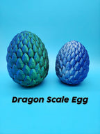 3d printed eggs - 7 styles and various sizes