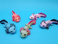 Mini Axolotl - Grab Bag - Egg Option - 3d printed articulated mini