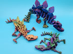 Skeleton Stegosaurus - Articulated 3D Print