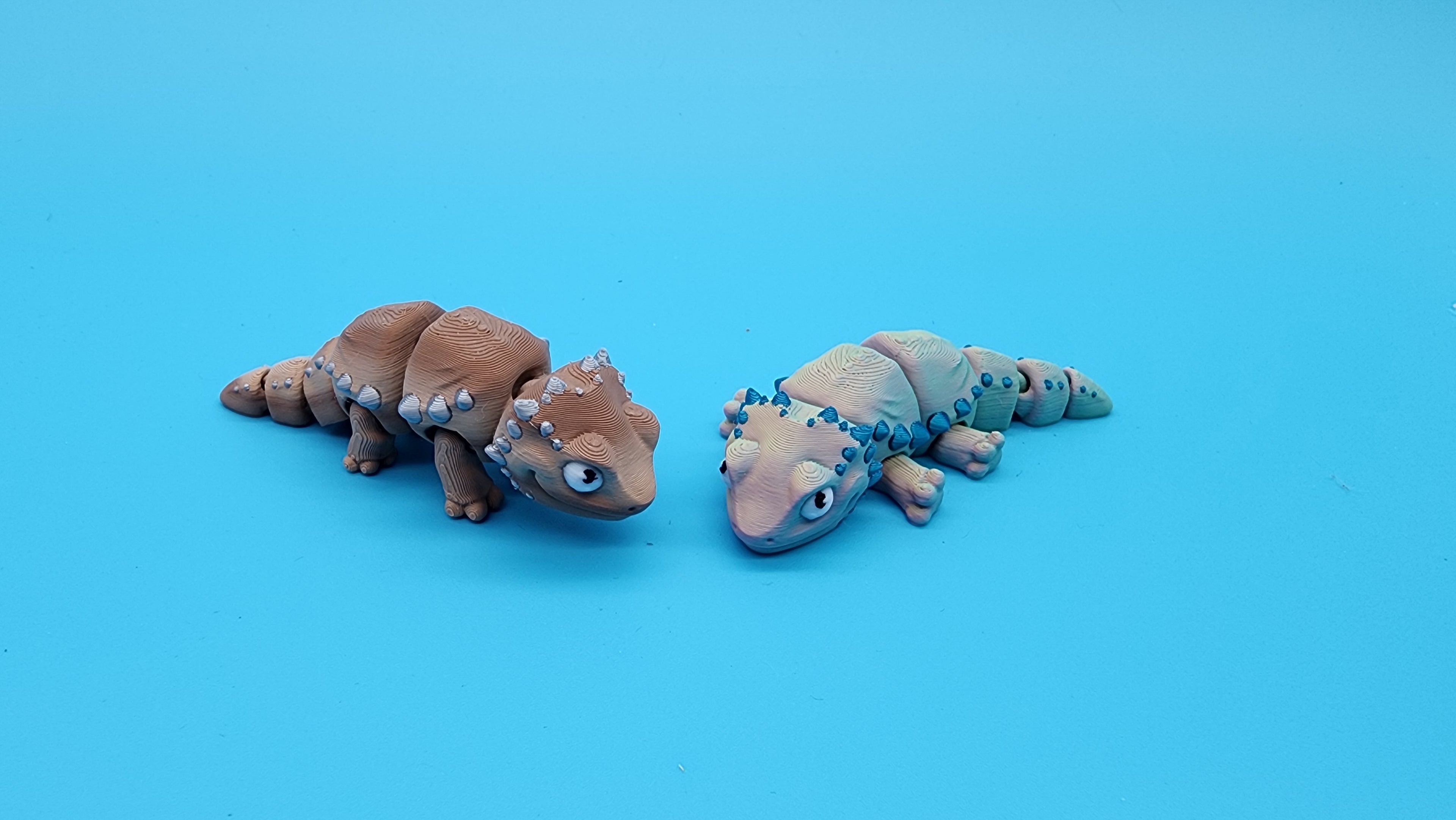 Mini Bearded Dragon- Grab Bag - Egg Option - 3d printed articulated mini