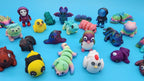 Mystery Animal Packs Mini 3D Printed Articulated Figurines 50+ Fun Designs - Great Size - Beautiful Details