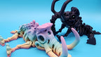 Skeleton Mammoth - Articulated 3D Printed