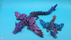 Crystal Wing Dragon - Articulated 3d Print