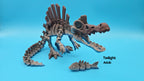 Skeleton Spinosaurus - 3D Printed Fidget