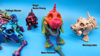 Skeleton Dachshund - Articulated 3D Print