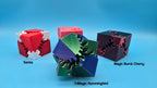 Gear Cube - 3D printed fidget