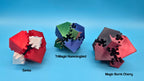 Gear Cube - 3D printed fidget