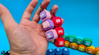 Personalized Flexible Clicker Keychain