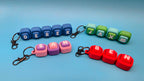 Personalized Flexible Clicker Keychain