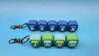 Personalized Flexible Clicker Keychain