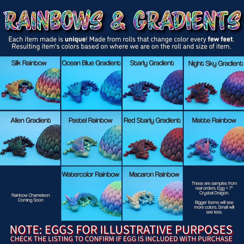 Mini Rabbit- Grab Bag - Egg Option - 3d printed articulated mini