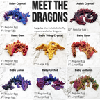 Winter Special Dragon Egg and Articulated Dragon - 3D Printed Fidget