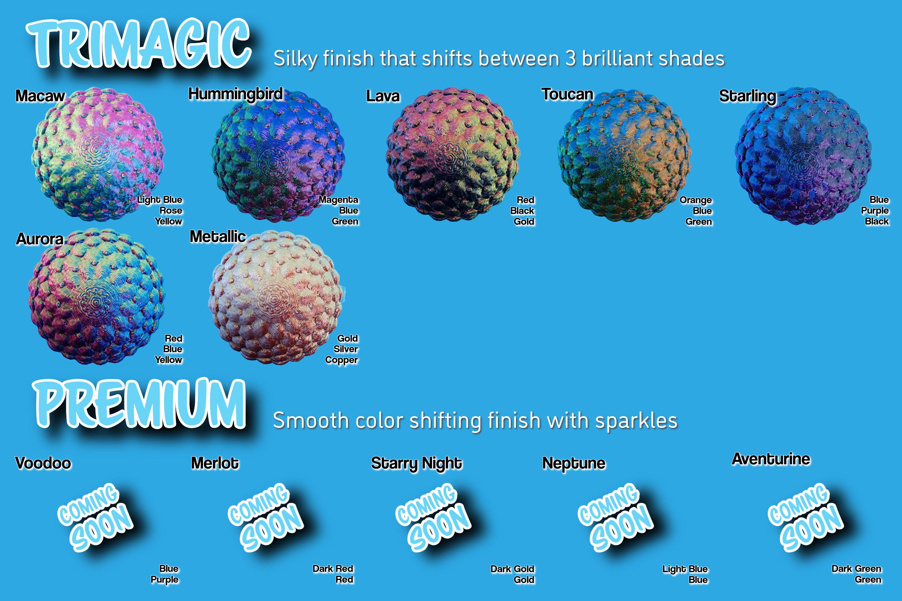 Gear Ball - 2 sizes in the hottest Colors - Addicting Articulated Sensory Toy
