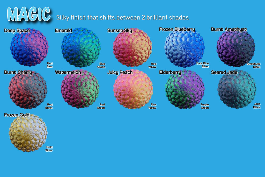 Gear Ball - 2 sizes in the hottest Colors - Addicting Articulated Sensory Toy